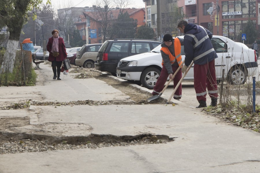 Avertisment din partea Primăriei Galaţi: Amenzi pentru lucrări de mântuială sau nefinalizate