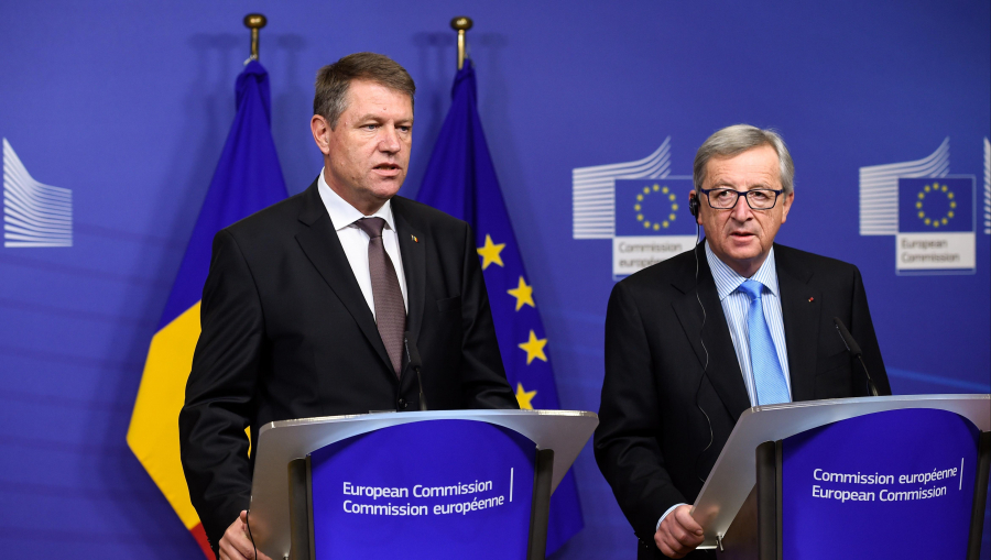 Președintele Comisiei Europene, la București: ”Investiţiile nu au sens, în absenţa statului de drept”