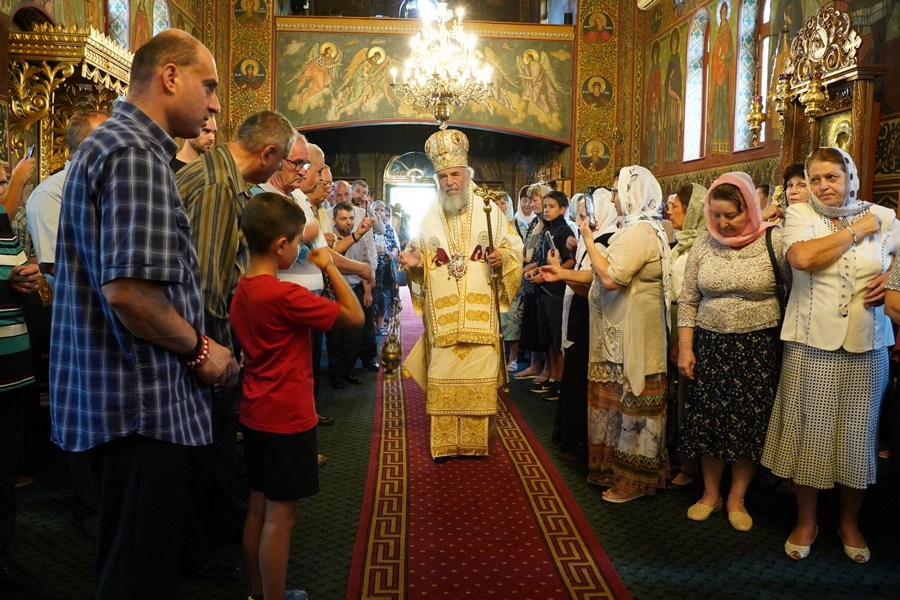 Hram în ziua de început a noului an bisericesc