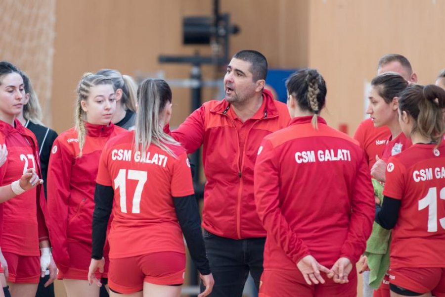 CSM Galați, liderul Seriei A