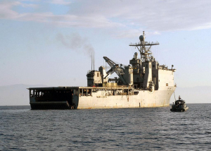 Nava ”USS Fort McHenry” şi fregata ”Regele Ferdinand”, misiuni în Marea Neagră. Exerciţiu comun al forţelor navale