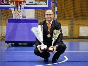 Campania VL ”Profesioniştii”: Florin Nini, omul care a adus renaşterea baschetului în Galați