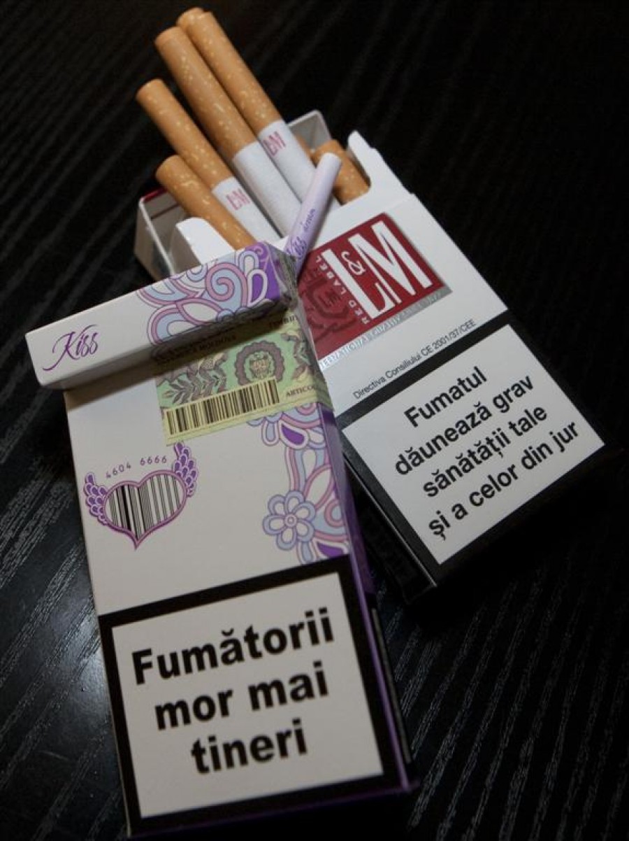 Cât mai costă ţigările basarabenilor? 