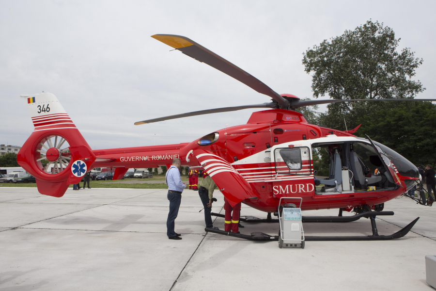 Hangarul elicopterului SMURD, inaugurat în curând