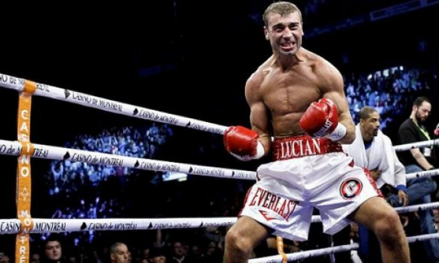 Lucian Bute, în Panteonul sporturilor din Quebec