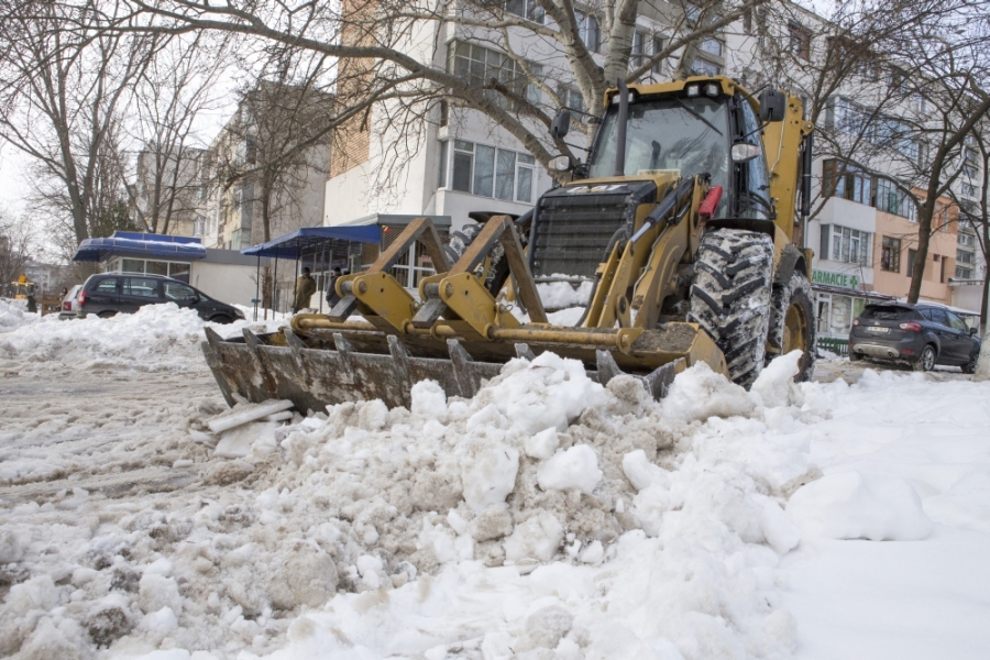 Ce SANCŢIUNI riscă firmele care se ocupă de DESZĂPEZIRE