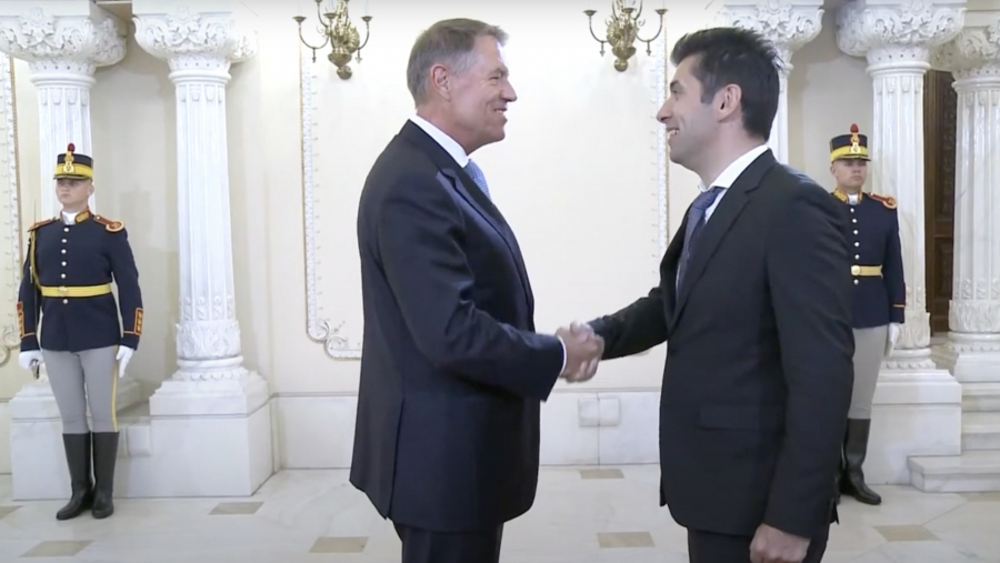 Premierul Bulgariei a fost primit de Iohannis la Palatul Cotroceni
