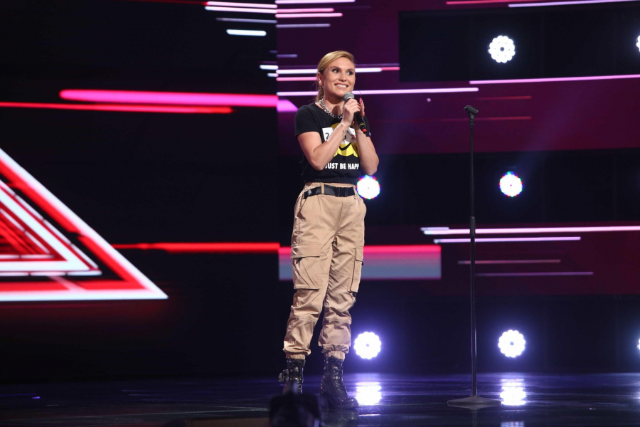 Gălățeanca Alexandra Bordei, pe lista Loredanei la X Factor (VIDEO)