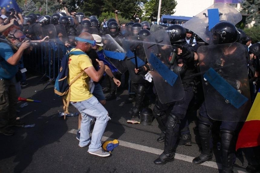 Dosarul violenţelor din 10 august 2018, clasat în ceea ce priveşte acţiunile împotriva ordinii constituţionale