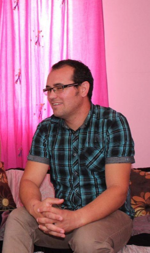 Ionel Melinte, reprezentantul Asociaţiei &quot;Bunul Samaritean&quot;