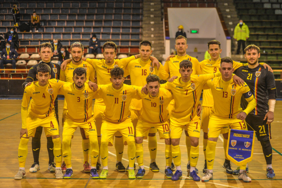 Futsal. Patru gălățeni, la echipa națională