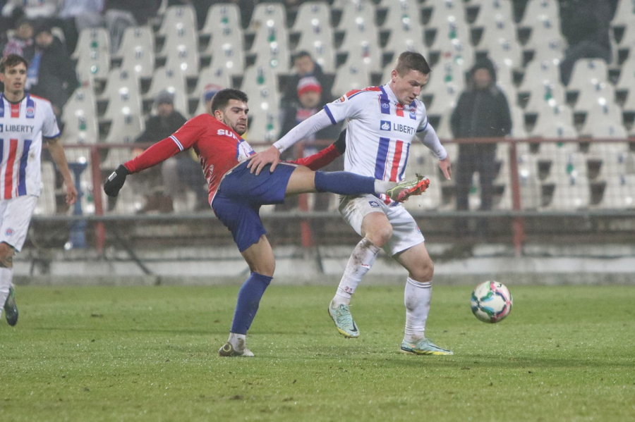 Gloria Buzău - Oțelul, în penultima etapă din play-off