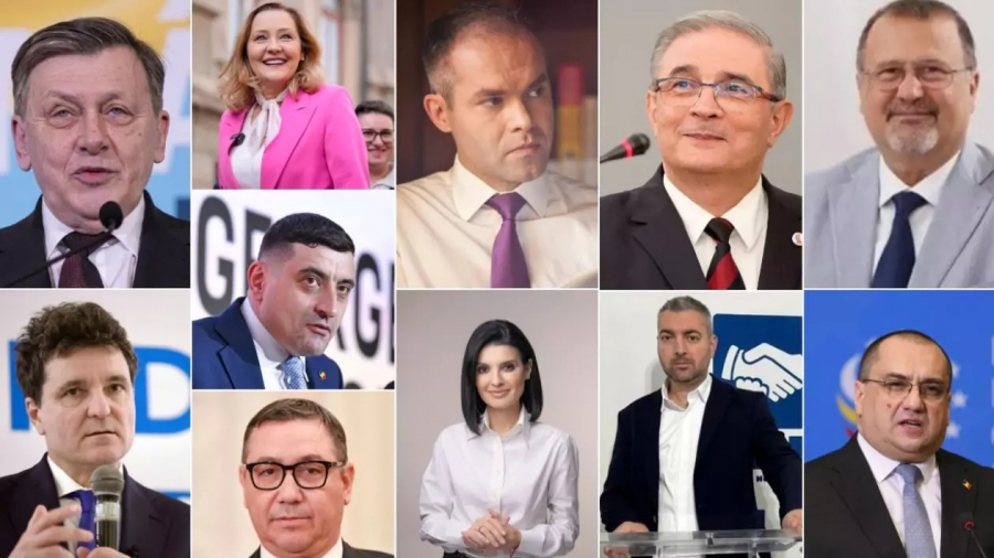 Sondaj CURS: George Simion, favorit în primul tur al prezidențialelor