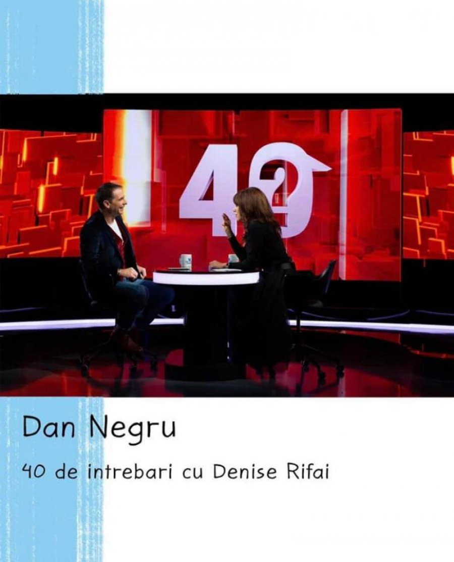 „Aş şterge ştirea care urmează: Dan Negru la Kanal, wow!”
