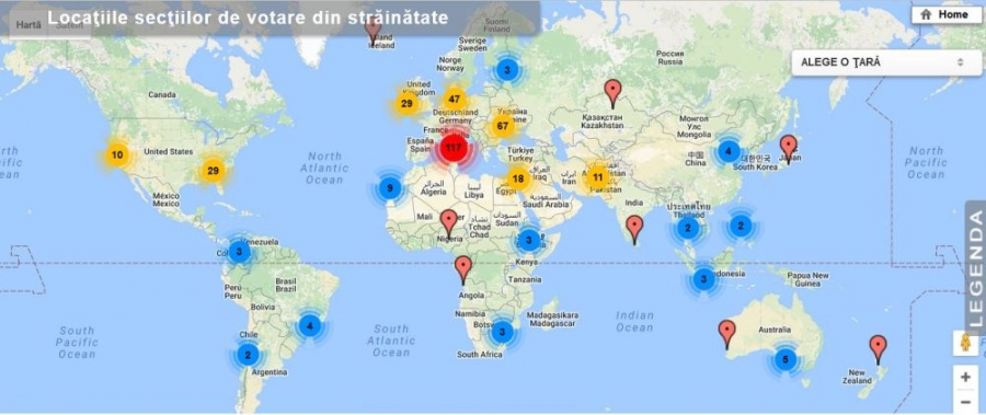 Pe 11 decembrie | Unde şi cum pot vota gălăţenii din diaspora la alegerile parlamentare