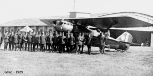 (sursa foto: Colecţia DAN ANTONIU, Bucureşti, publicate &icirc;n volumul "Galaţi o poveste cu aviatori, de Dan Antoniu şi Violeta Ionescu)