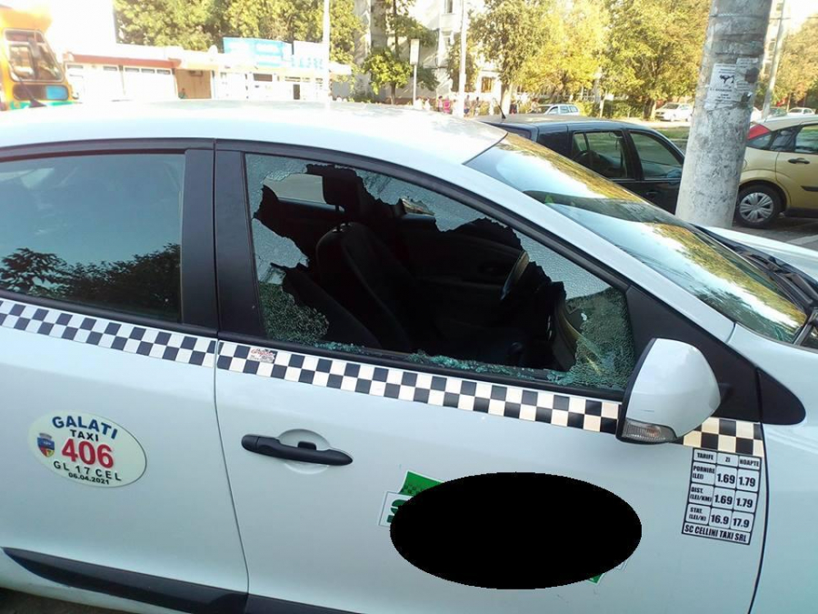 Fenomen: TAXIURI VANDALIZATE pe timp de noapte