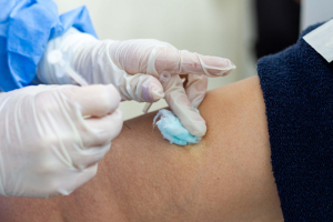 Încă 722 de imunizări împotriva SARS-CoV-2