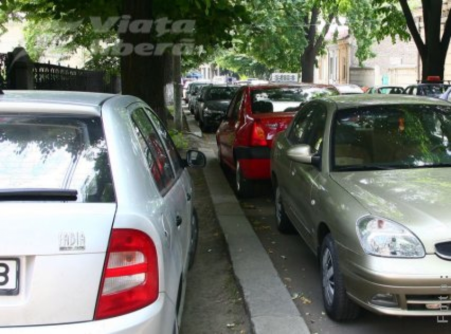 Spargerile maşinilor din Galaţi – pe val