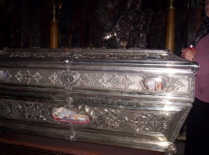 Sâmbătă, în jurul orei 15.00, Moaştele Sfântului Spiridon ajung la Galaţi