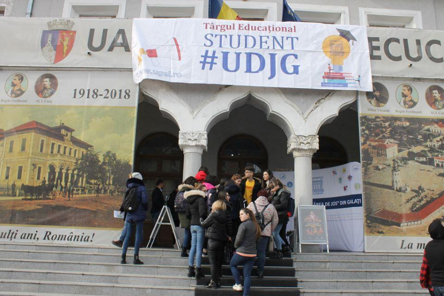 Primul târg educaţional UDJG din judeţ, un eveniment reuşit