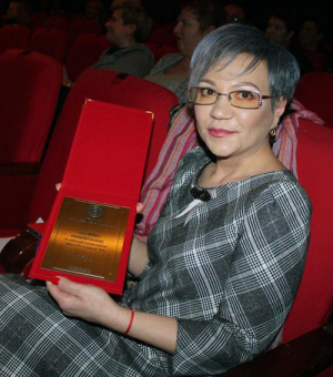 Anca Melinte, laureată la Gala Culturii Gălățene. Zece oameni de nota 10
