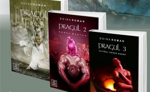 Lansarea trilogiei PRAGUL, la Librăria ”Humanitas”. Intrarea este gratuită