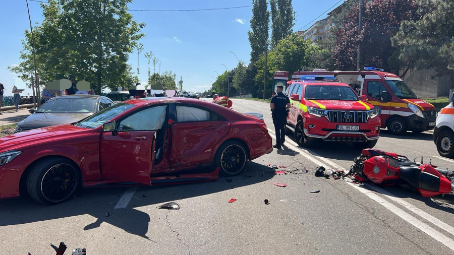 Polițist din trupele speciale, mort în accident de motocicletă