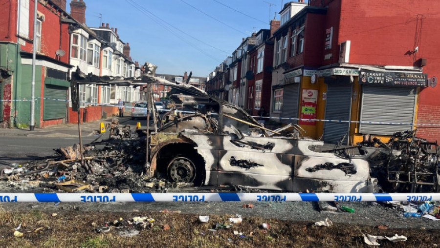 Emoțiile românilor din Leeds au luat locul rațiunii