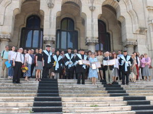 Triplă ceremonie în Sala Senatului Universității Dunărea de Jos din Galați