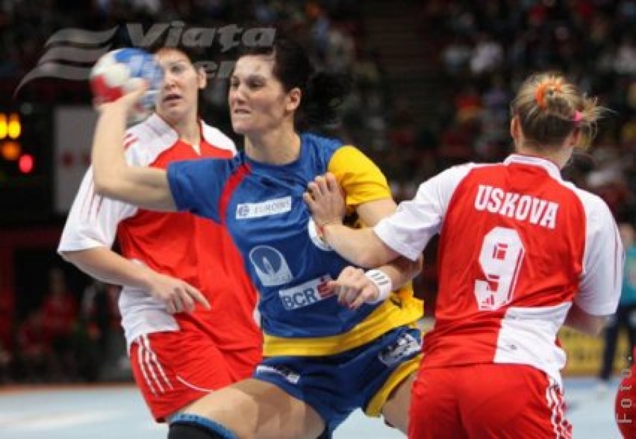 Gălăţeanca Adina Meiroşu, prezentă la Campionatul European de handbal