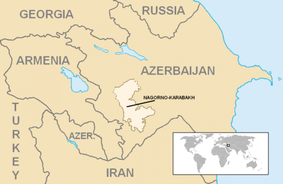 Plan de reconstrucţie pentru regiunea Nagorno-Karabah