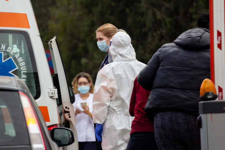 Evoluția pandemiei de COVID-19 în România: 1.440 de pacienți sunt internați la ATI