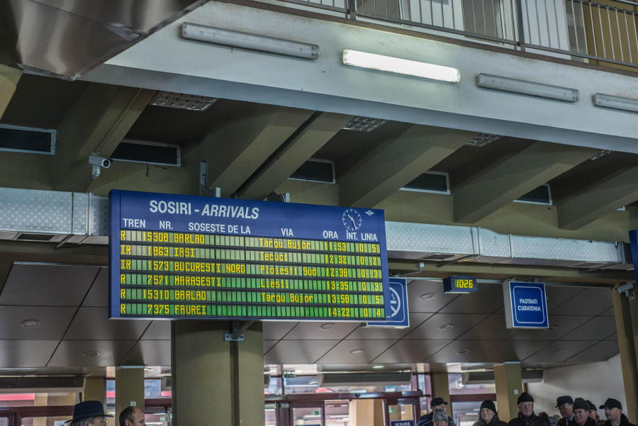 Bilete CFR internaţionale şi din Gara Galaţi