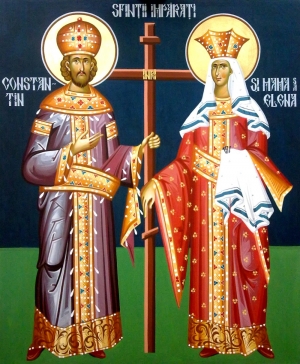 Mii de gălăţeni petrec sâmbătă, de Sfinţii Constantin şi Elena