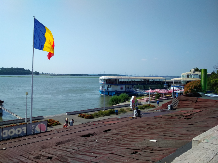 Cârciumile de pe malul Dunării ar putea fi demolate, pentru revitalizarea turistică a Falezei (FOTO)