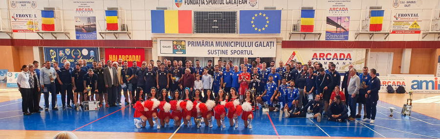 Campionii României au cucerit trofeul (FOTO)