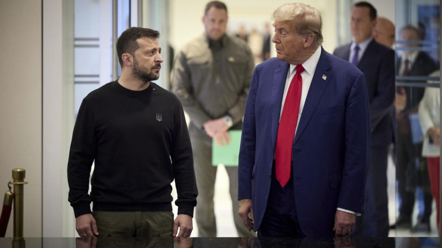 Acordul privind mineralele Ucrainei, doar după întâlnirea Zelenski - Trump