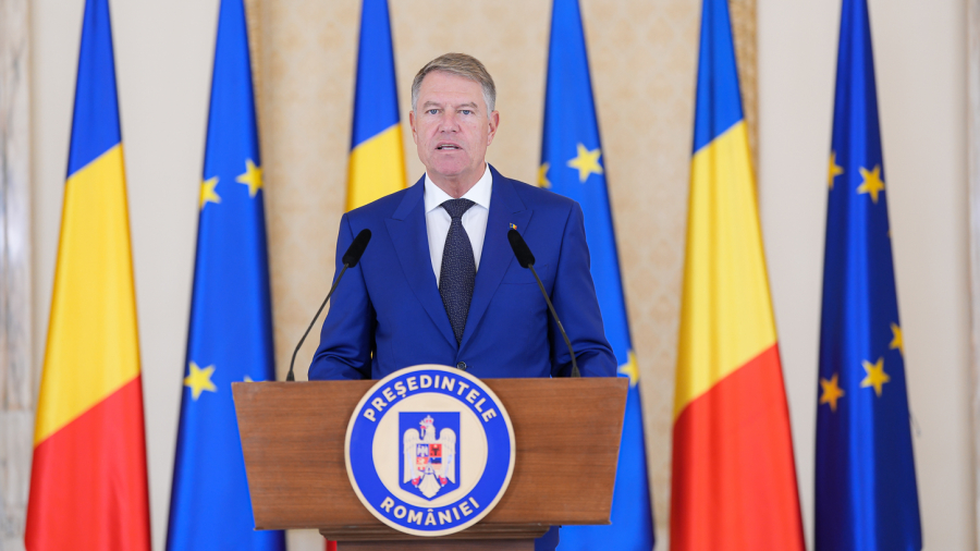 Klaus Iohannis: „Nu are rost să cădem într-o depresie colectivă”