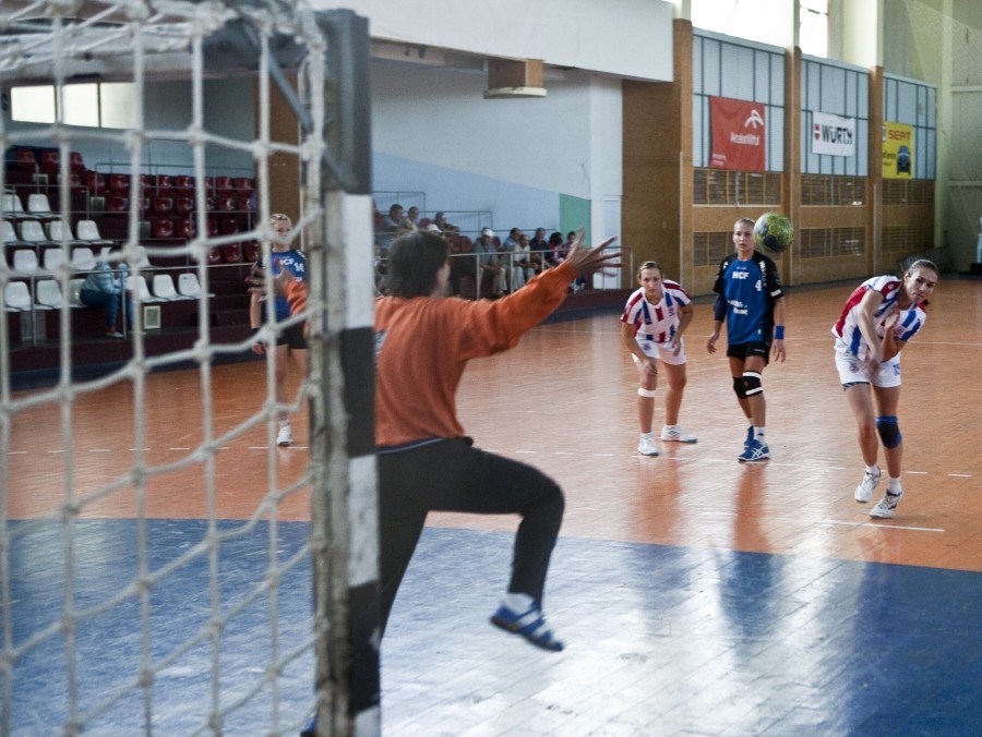 Programul primei etape din Liga Naţională feminină de handbal