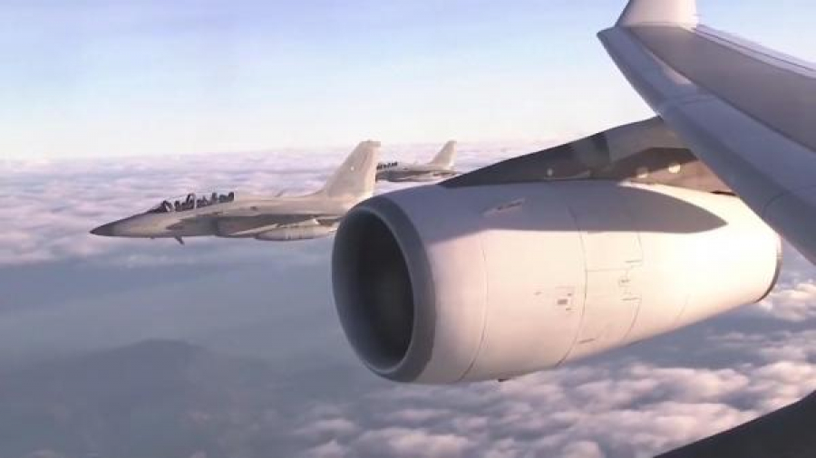 Forțele Aeriene Române, în alertă după o amenințare cu bombă la bordul unui avion
