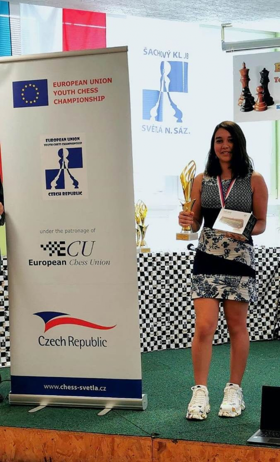 Gălăţeanca Ioana Chicăroșie - argint european la şah