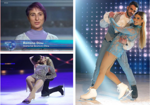 Sore şi Graţiano, pereche la „Dancing on Ice – Vis în doi”