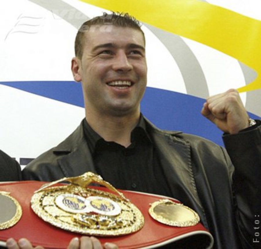 Odihnă –cuvântul de ordine pentru campionul Lucian Bute