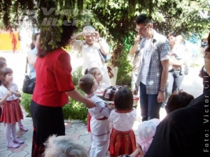 Parc de joacă la „Parfumul Teilor”