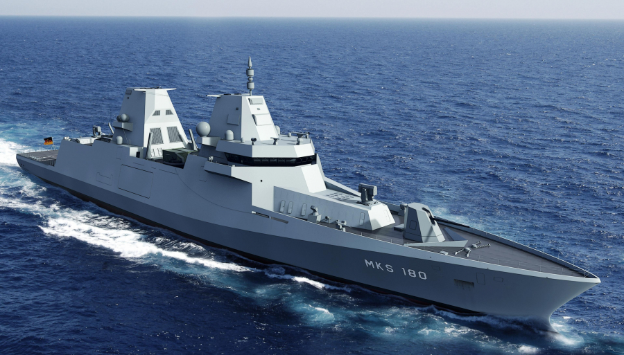 Damen construieşte fregate militare pentru Germania