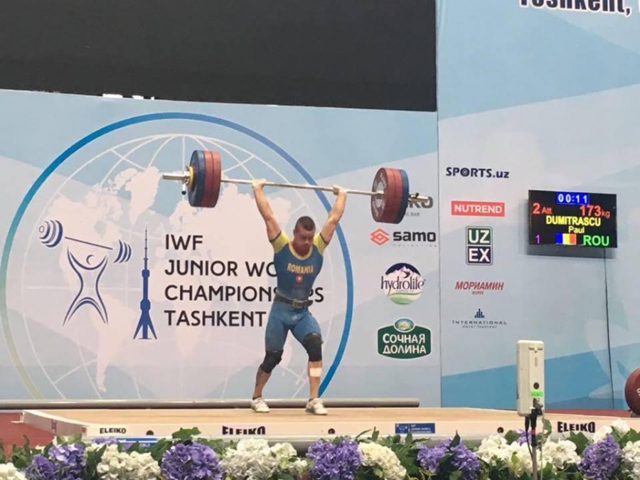 HALTERE | Succes gălăţean la Mondialele de juniori. Două medalii de argint pentru România