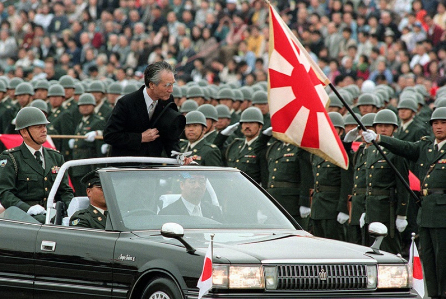 A murit autorul istoricei declarații de scuze a Japoniei