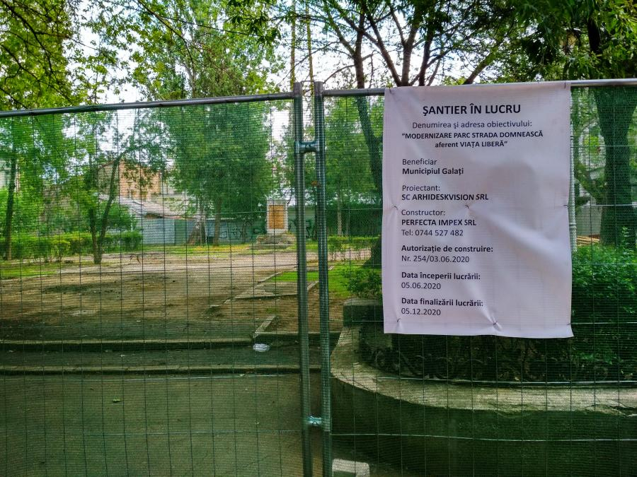 Cercetări arheologice în parcul de la Parfumul Teilor