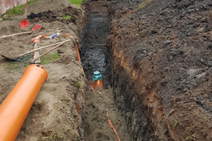 Se extinde reţeaua de canalizare la Cuca